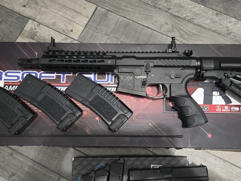 COMPLETO M4 G&G CM16 SRS + G17 SD