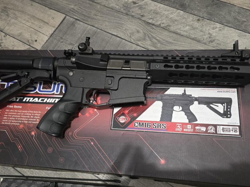 COMPLETO M4 G&G CM16 SRS + G17 SD