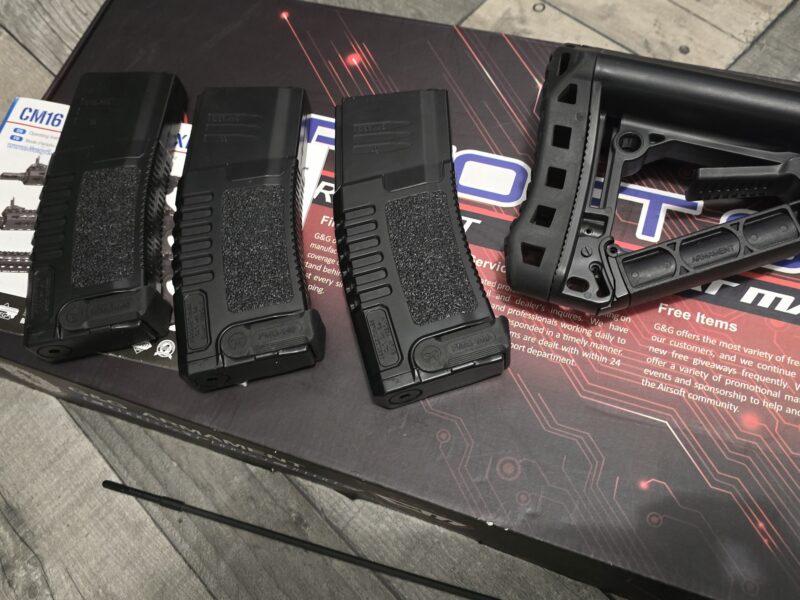 COMPLETO M4 G&G CM16 SRS + G17 SD