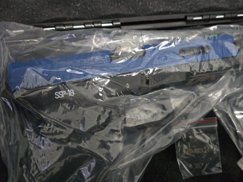 Pack SSP18 Azul Novritsch