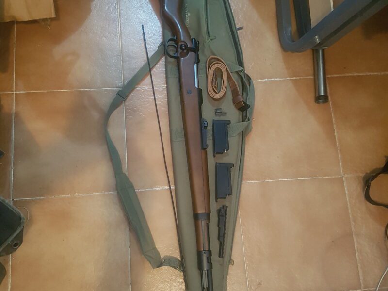Se vende Kar98 de G&G