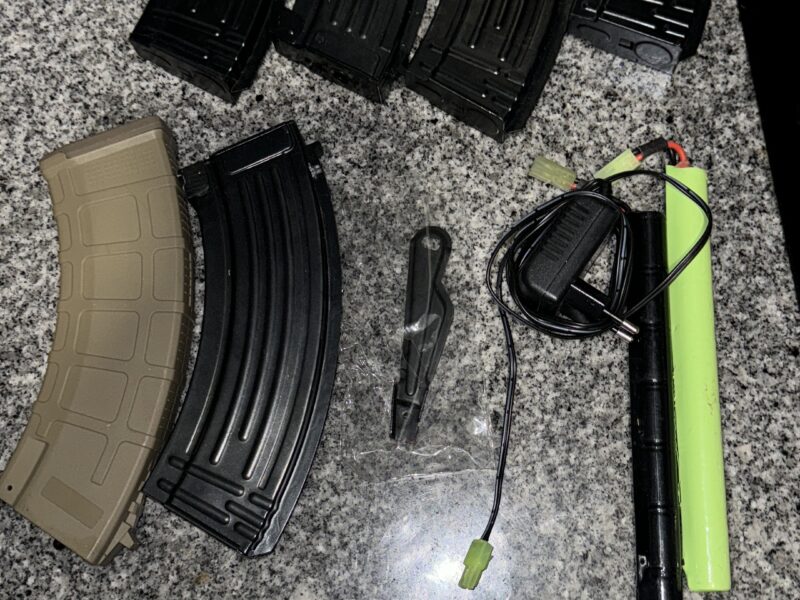 Fusil AK 103 E&L
