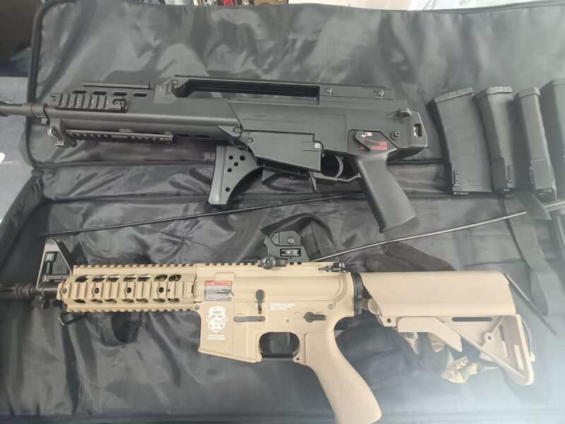 G&G GR15 raider para 0 metros