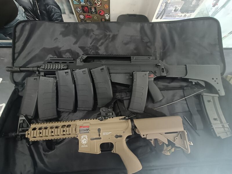 G&G GR15 raider para 0 metros