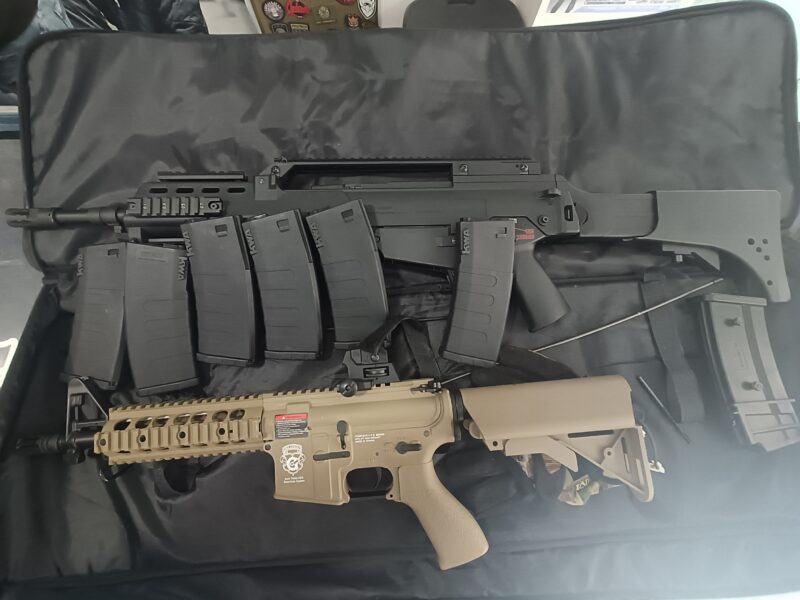 G&G GR15 raider para 0 metros