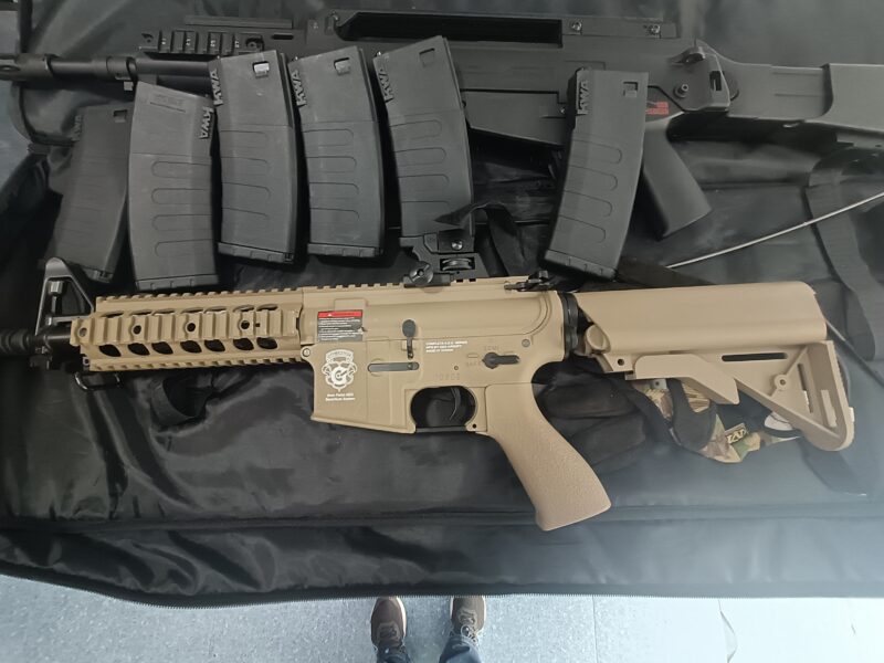 G&G GR15 raider para 0 metros
