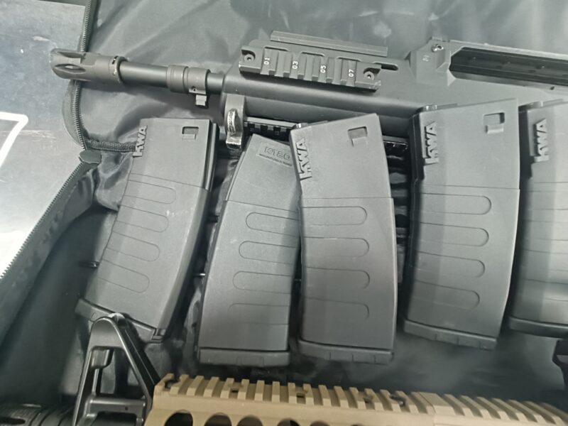 G&G GR15 raider para 0 metros