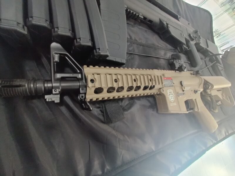 G&G GR15 raider para 0 metros