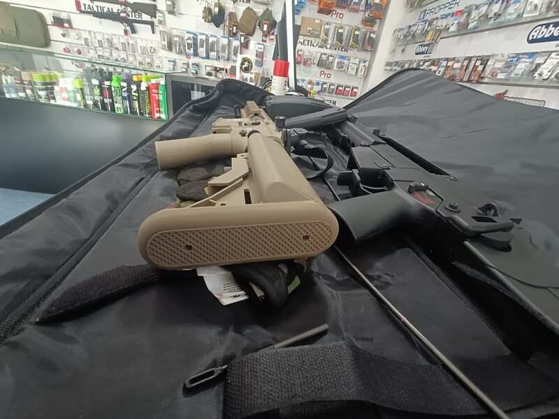 G&G GR15 raider para 0 metros