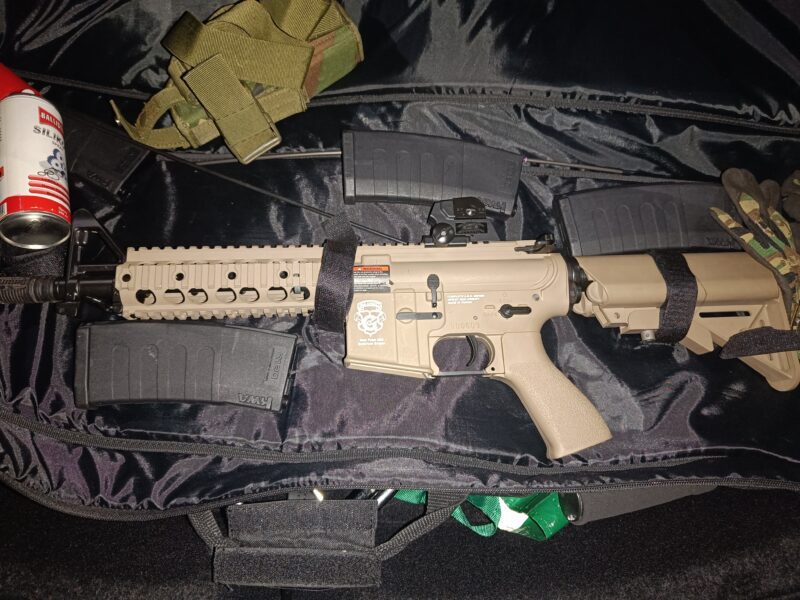 G&G GR15 raider para 0 metros