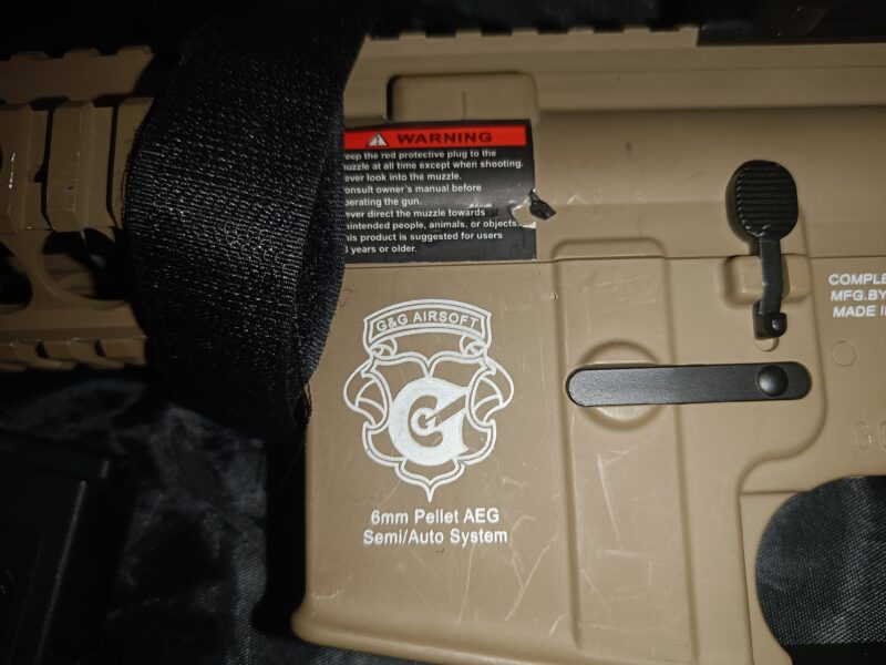 G&G GR15 raider para 0 metros