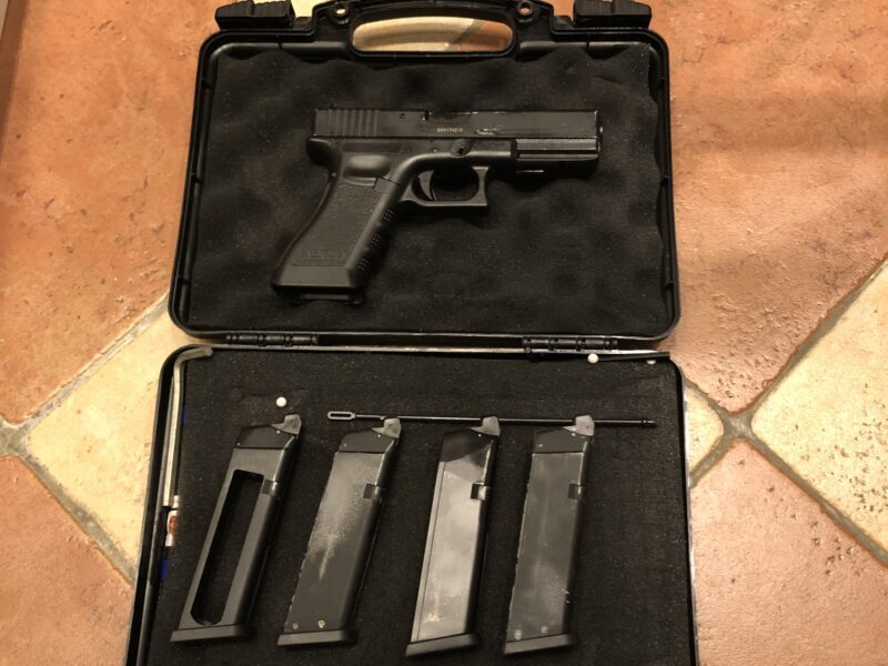 Glock 17 Kj works