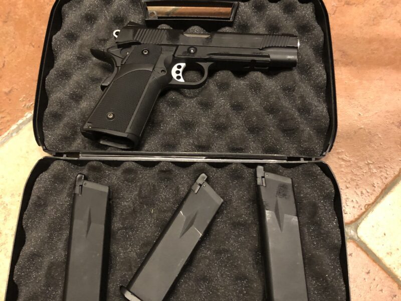 1911 hi capa kp-07 Kj works