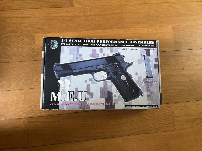 M1911 MEU Full Metal