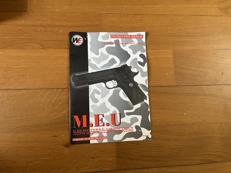 M1911 MEU Full Metal