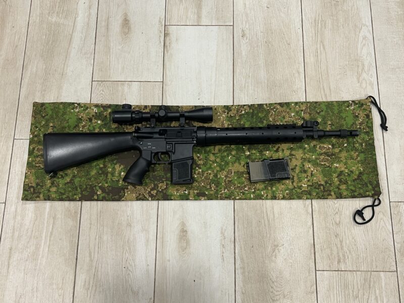 DMR TIRADOR SELECTO MK 12 UPGRADE