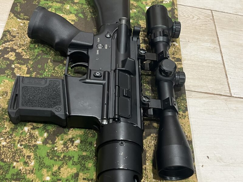 DMR TIRADOR SELECTO MK 12 UPGRADE