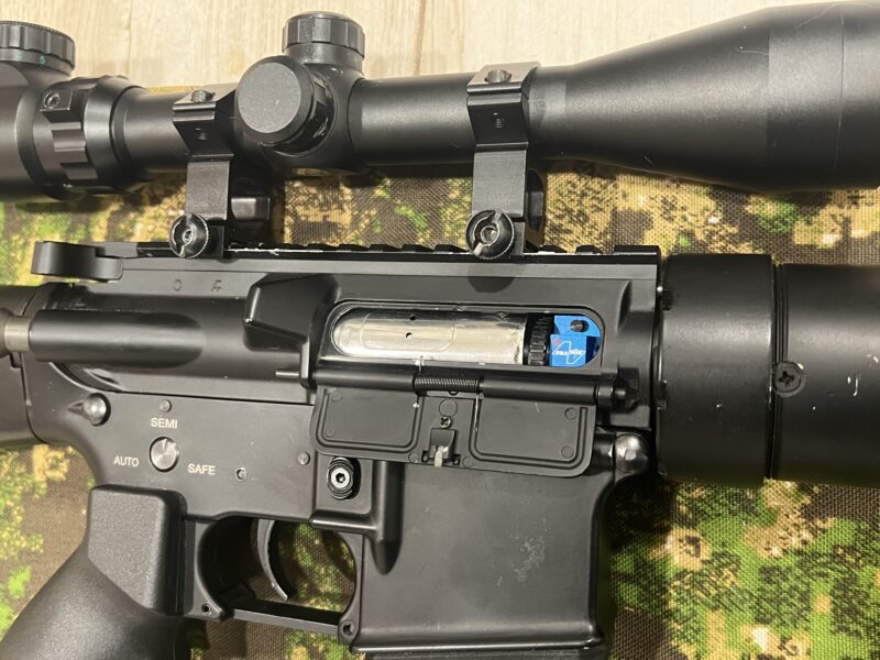 DMR TIRADOR SELECTO MK 12 UPGRADE
