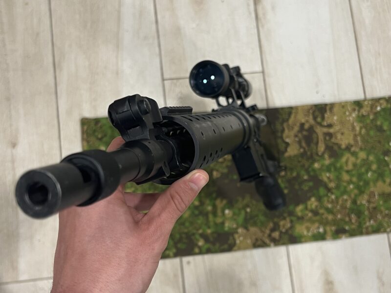 DMR TIRADOR SELECTO MK 12 UPGRADE