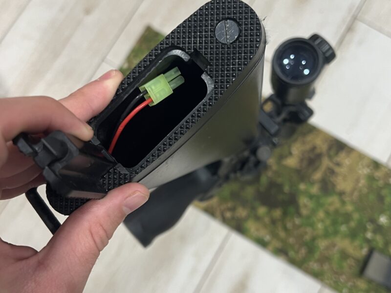 DMR TIRADOR SELECTO MK 12 UPGRADE