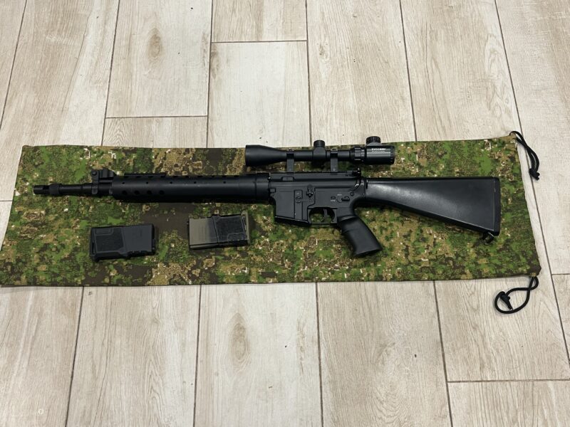 DMR TIRADOR SELECTO MK 12 UPGRADE