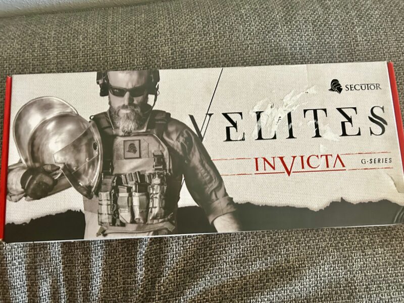 ESCOPETA VELITES INVICTA G-II SECUTOR COLOR NEGRO