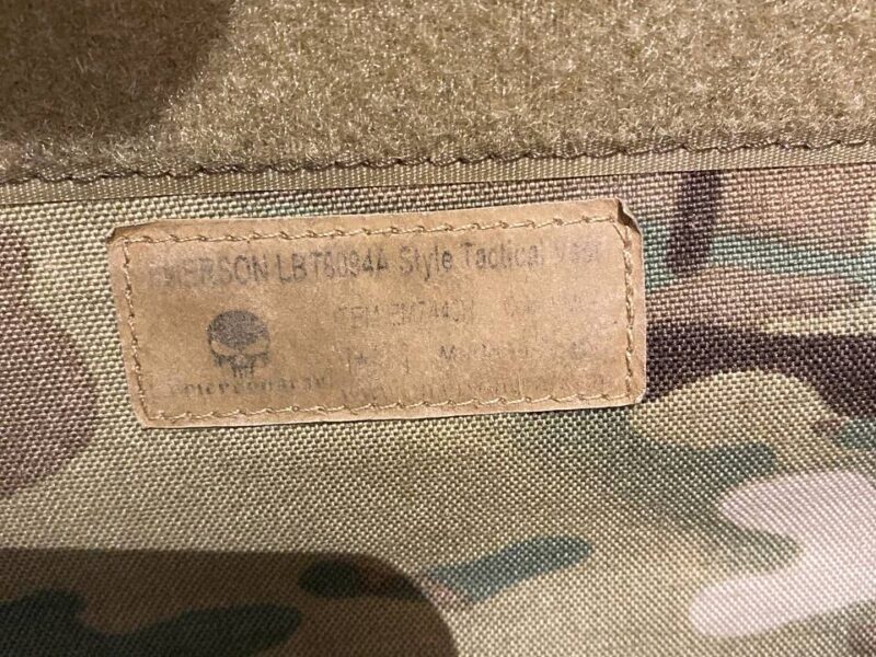 Chaleco molle Emerson personalizado LBT 6094