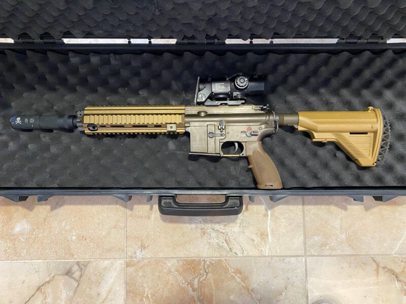 Venta de equipo airsoft