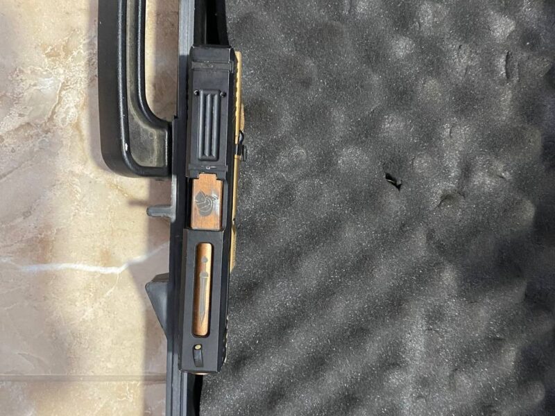 CO2 GLADIUS 17 BRONZE SECUTOR