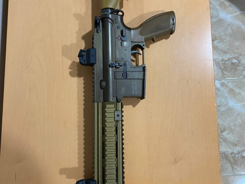 Umarex Vega force HK 416 Tan