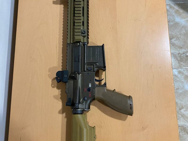 Umarex Vega force HK 416 Tan