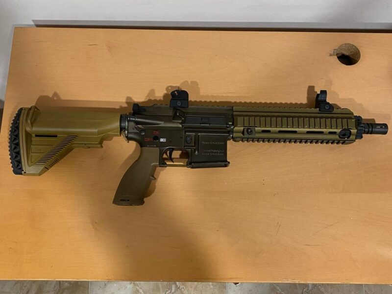 Umarex Vega force HK 416 Tan