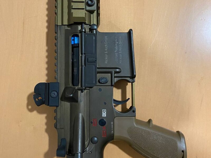 Umarex Vega force HK 416 Tan