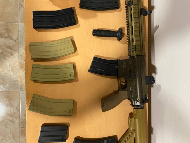 Umarex Vega force HK 416 Tan
