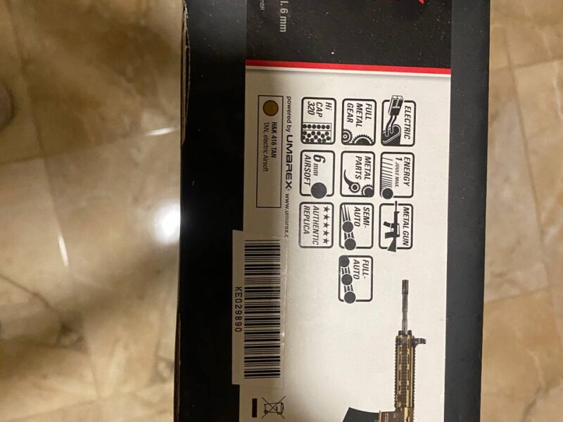 Umarex Vega force HK 416 Tan