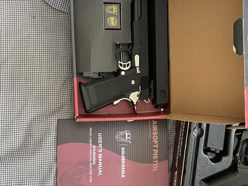 PCC9 GYG y GOLDEN EAGLE