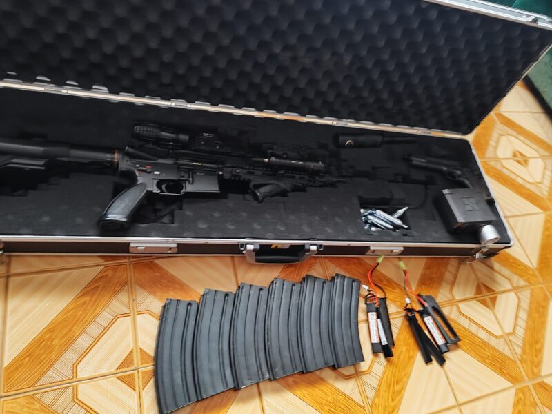 HK 416 D Tokyo Marui y 1911 y más cosas