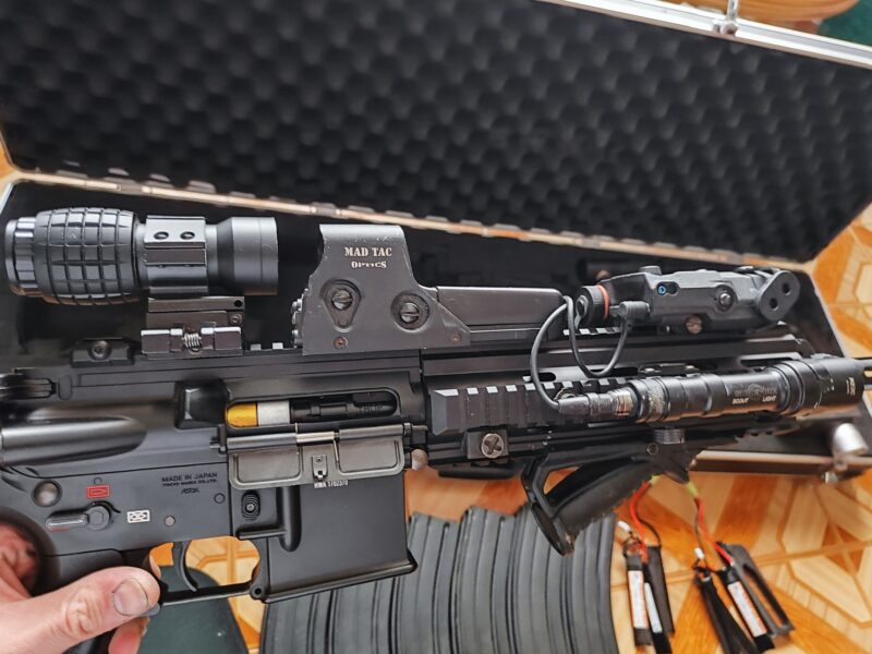 HK 416 D Tokyo Marui y 1911 y más cosas