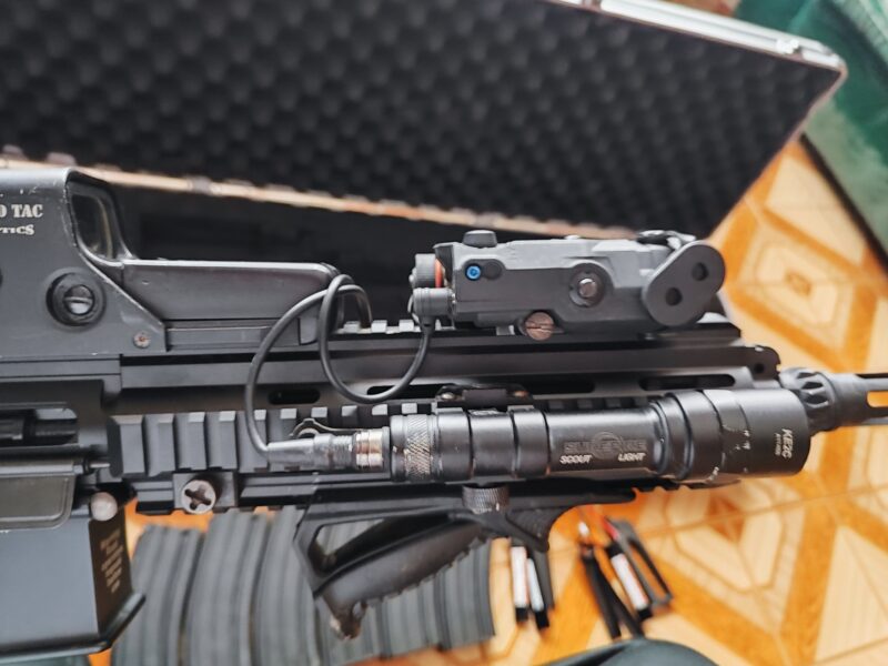 HK 416 D Tokyo Marui y 1911 y más cosas