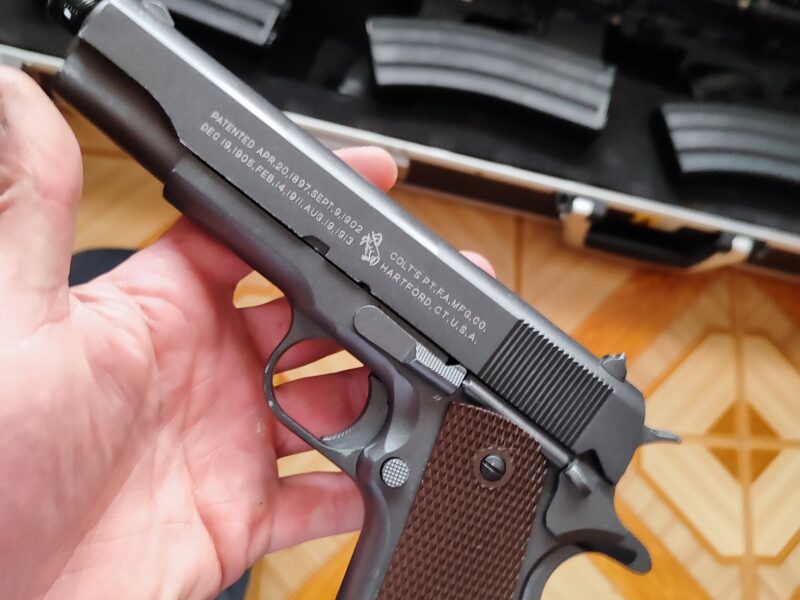 HK 416 D Tokyo Marui y 1911 y más cosas
