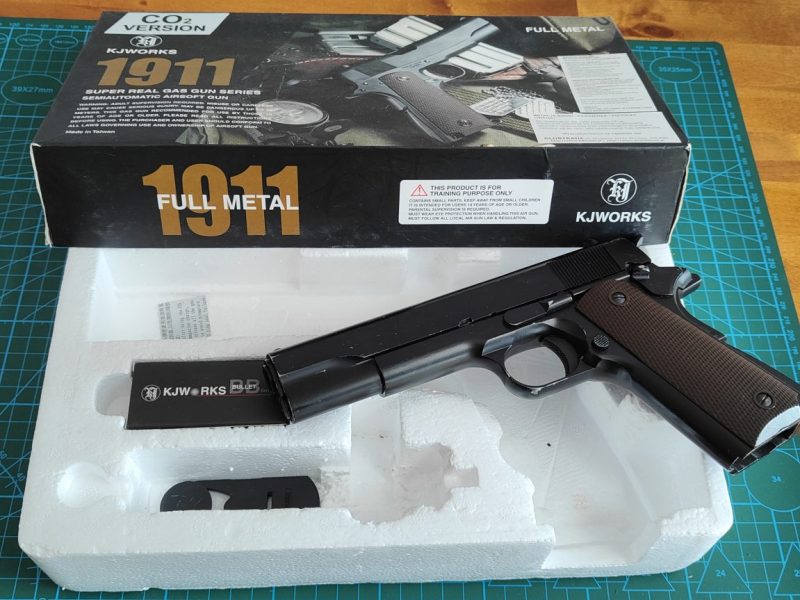 KJW Colt 1911 full metal