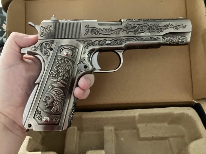 1911 WE grabados florales