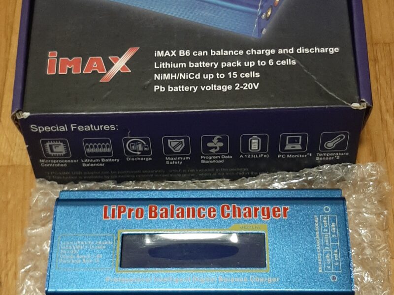 Cargador Imax B6