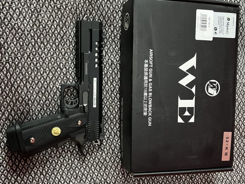Pistola Hicapa 5.2