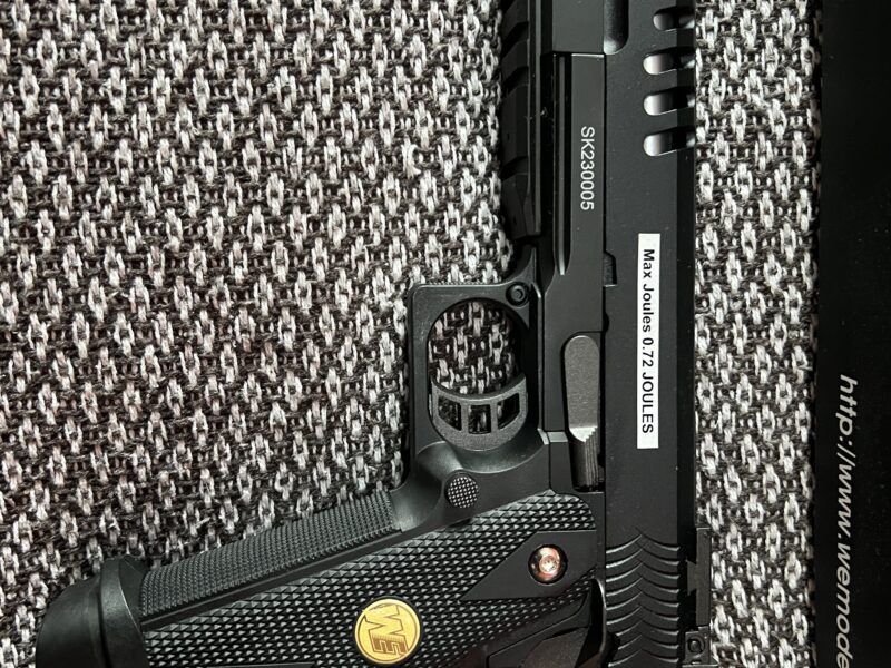 Pistola Hicapa 5.2