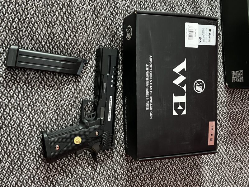 Pistola Hicapa 5.2