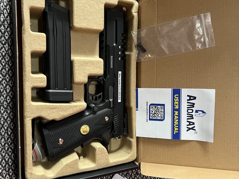 Pistola Hicapa 5.2