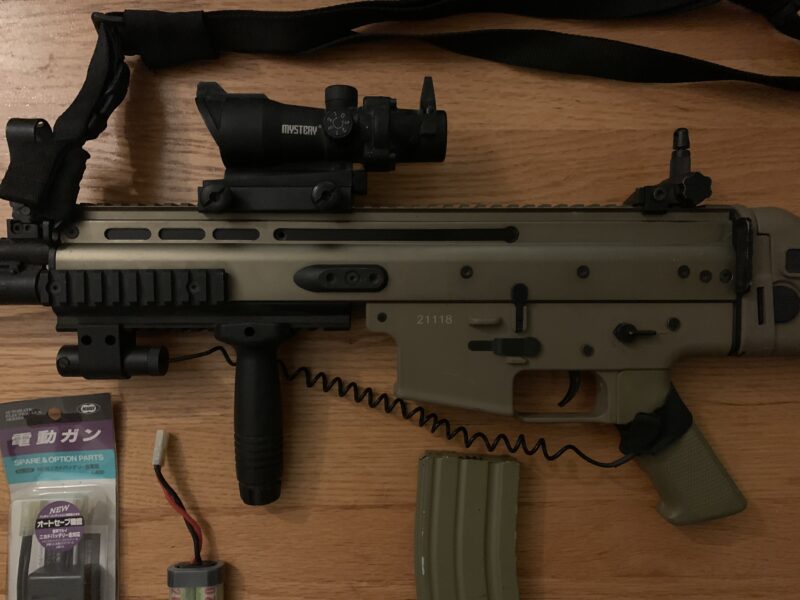 Scar H