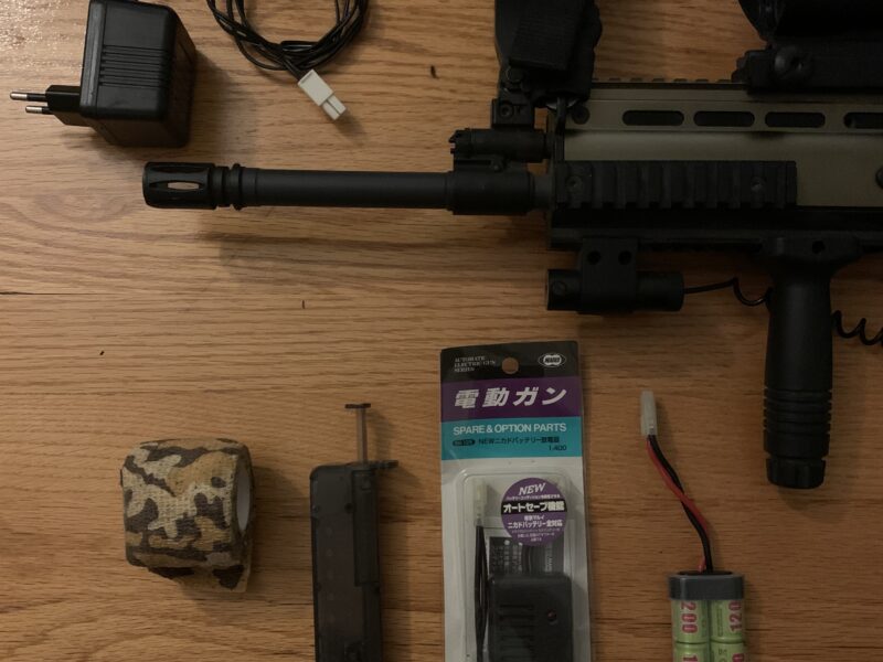 Scar H