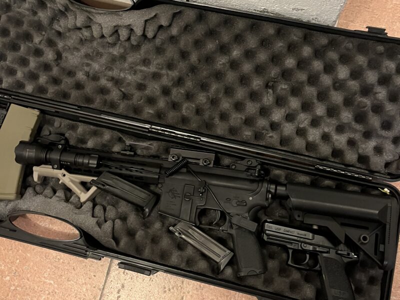 Pack Specna arms SA-EO7 EDGE+HK USP COMPACT